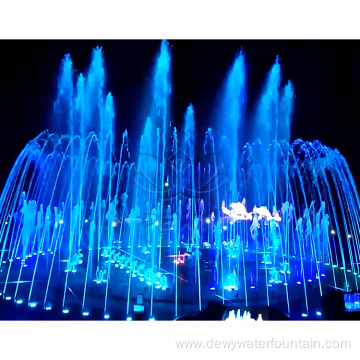 Outdoor Fantastic Laser Music Led musical dancing fountain